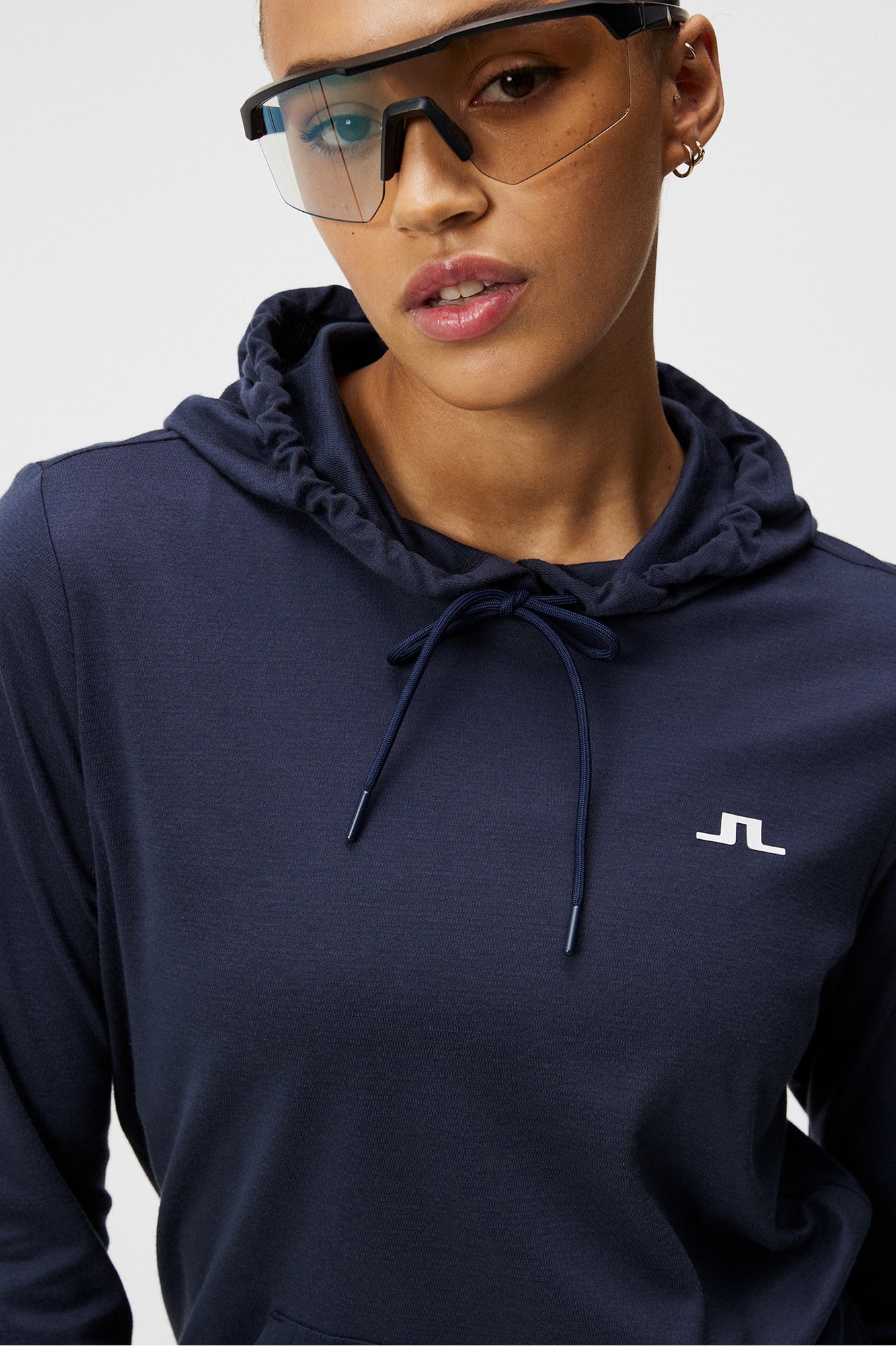 Women | Vice Hood | JL Navy