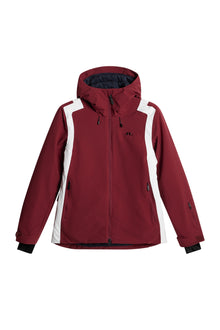 Women | Wera Jacket | Cabernet