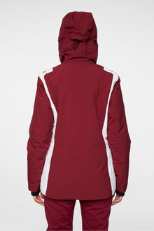 Women | Wera Jacket | Cabernet