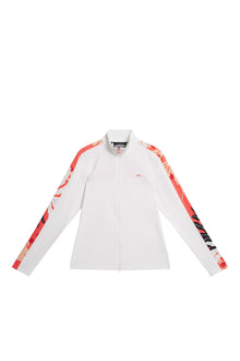 Women | Winona Print Mid Layer | White
