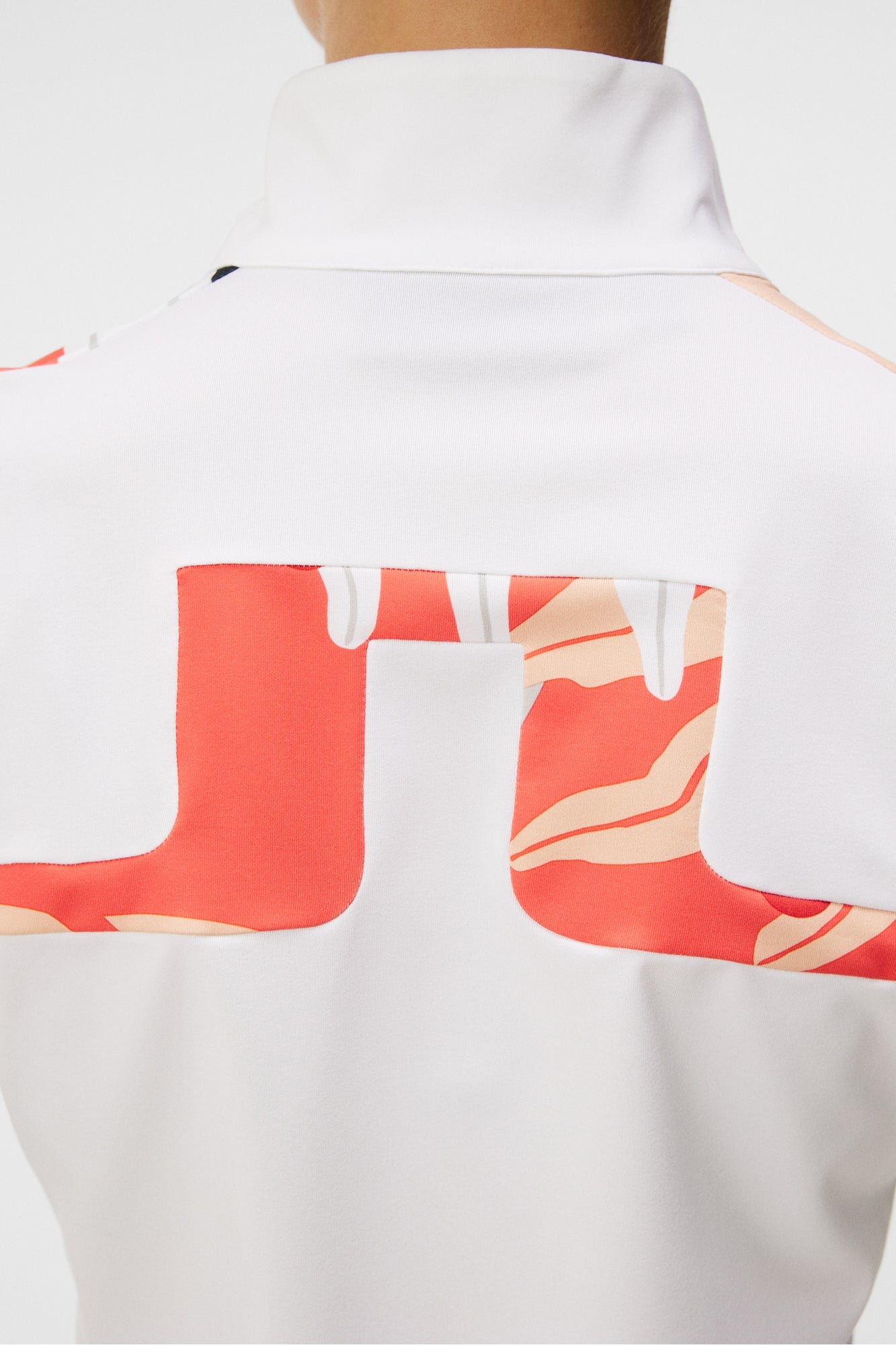 Women | Winona Print Mid Layer | White