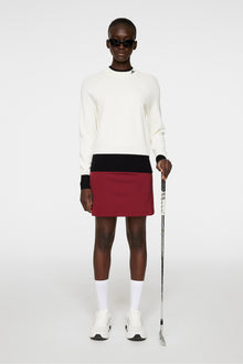 Women | Zoe Knitted Sweater | White (V1)
