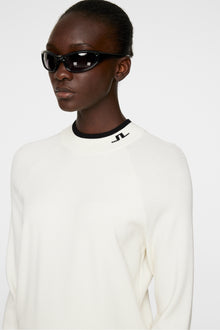 Women | Zoe Knitted Sweater | White (V1)