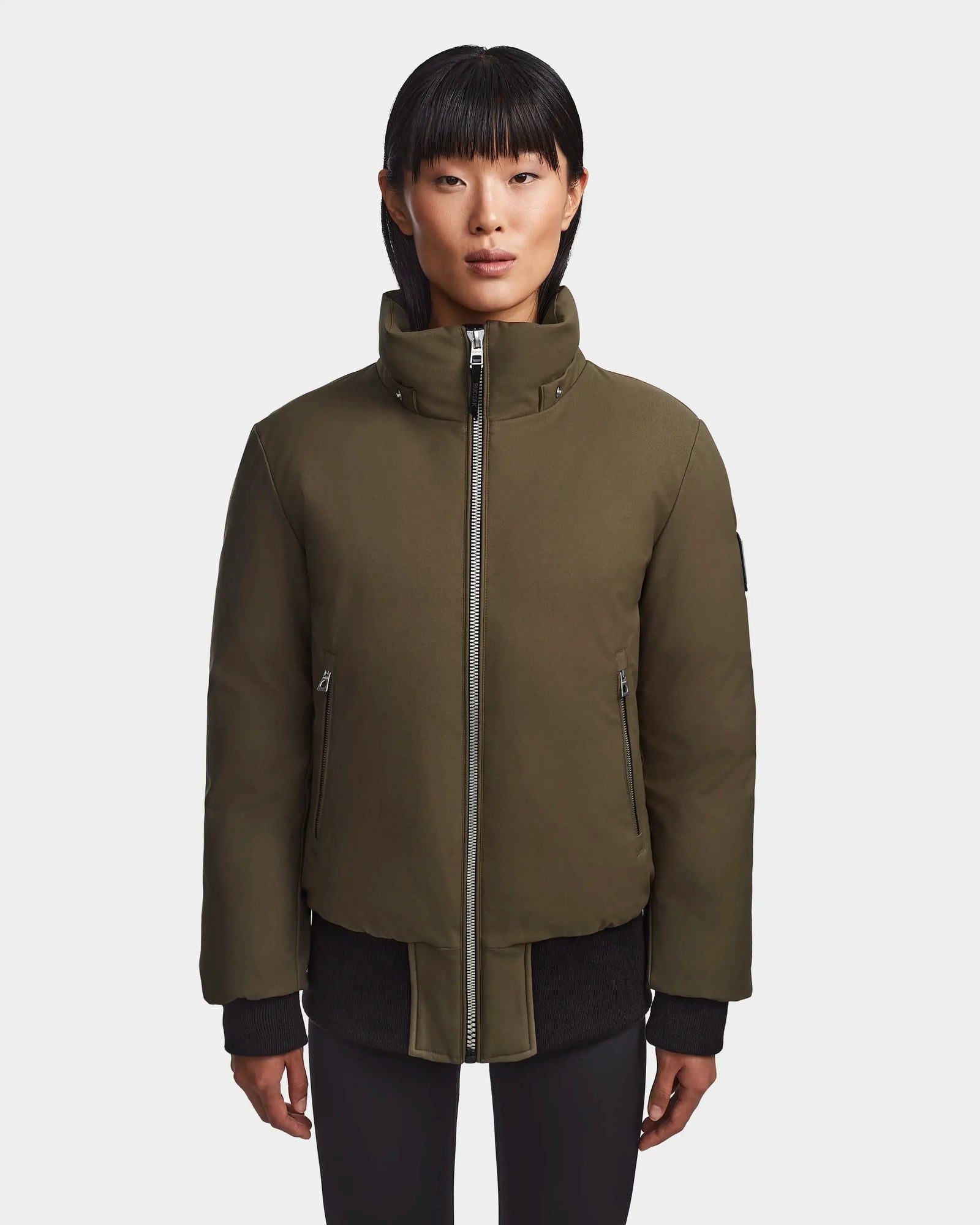 Women | MAUDE - L123552 | Light Olive