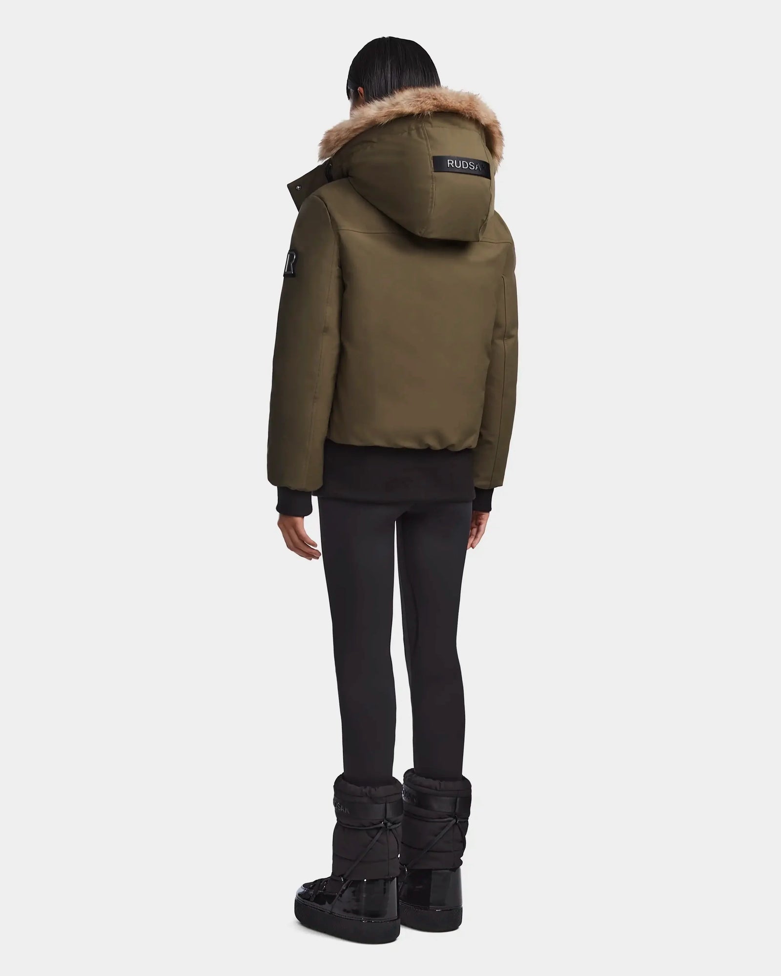 Women | MAUDE - L123552 | Light Olive