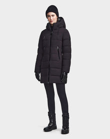 Women | Down Puffer MARNIE LONG - 8122519 | Black