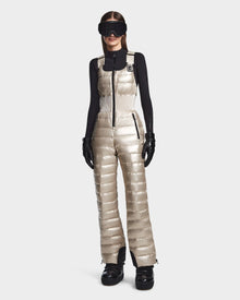 Women | Ski Suit NIKKY - 8123592 | Metallic Ivory
