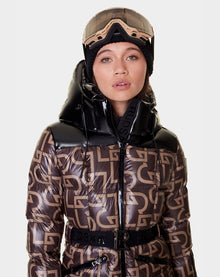 Women | Ski Down Puffer KLAUDIA - 8122554 | Rudsak Pattern