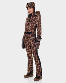 Women | Ski Suit MYRALI - 8122556 | Pattern | Rudsak Cohiba Print