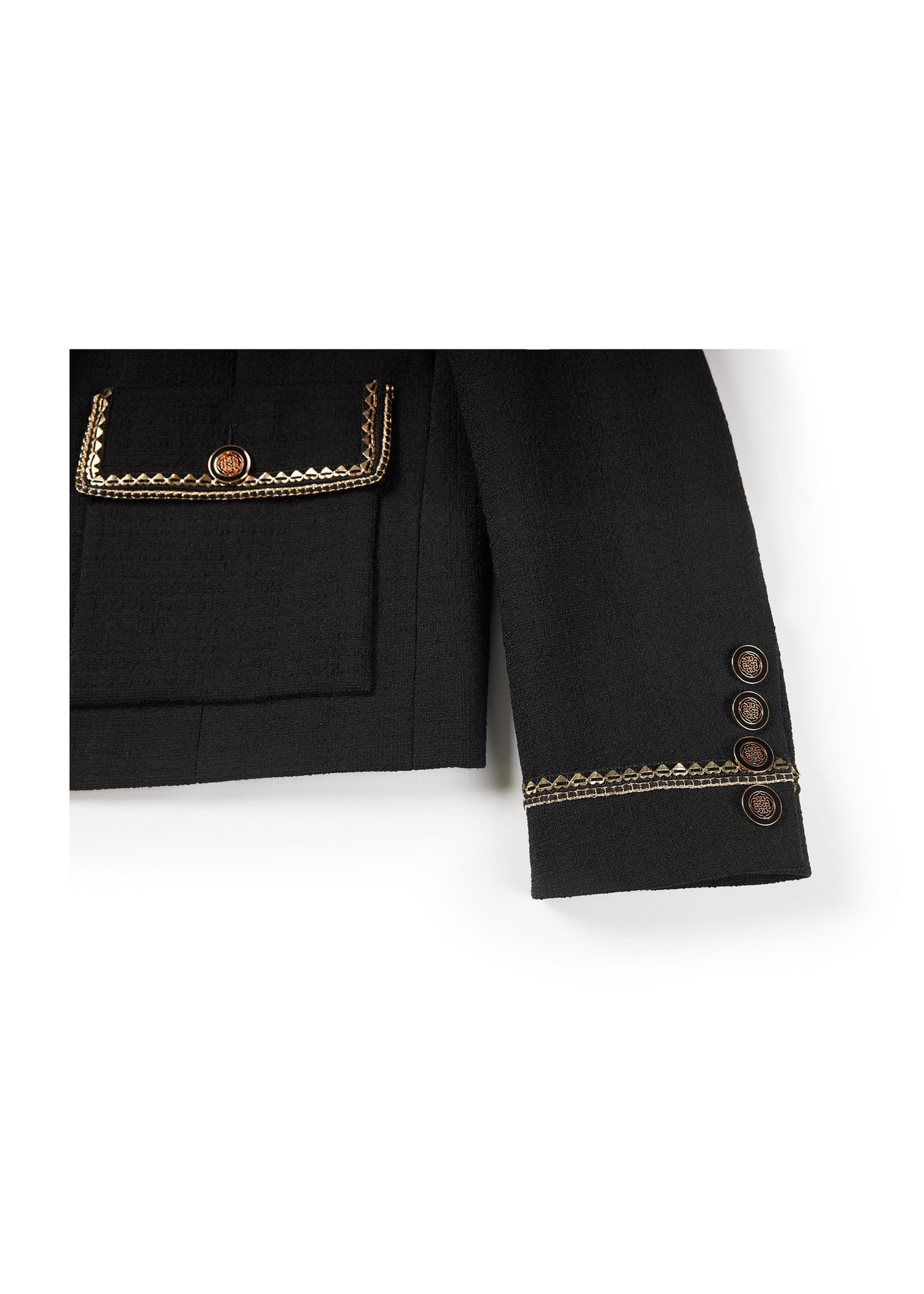 Wool Blazer | Black