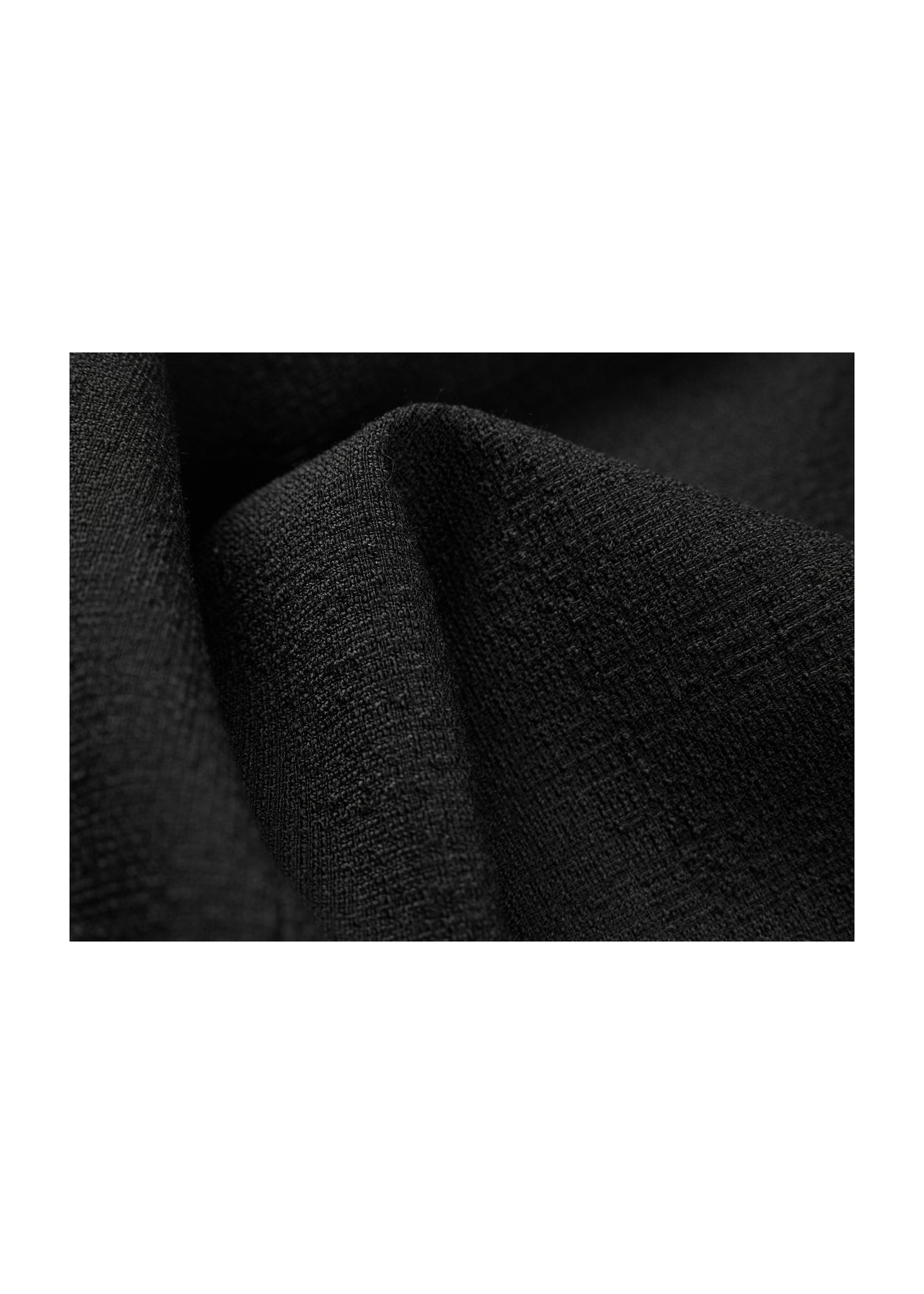 Wool Blazer | Black