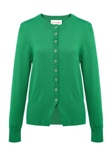 Wool Cardigan | Green