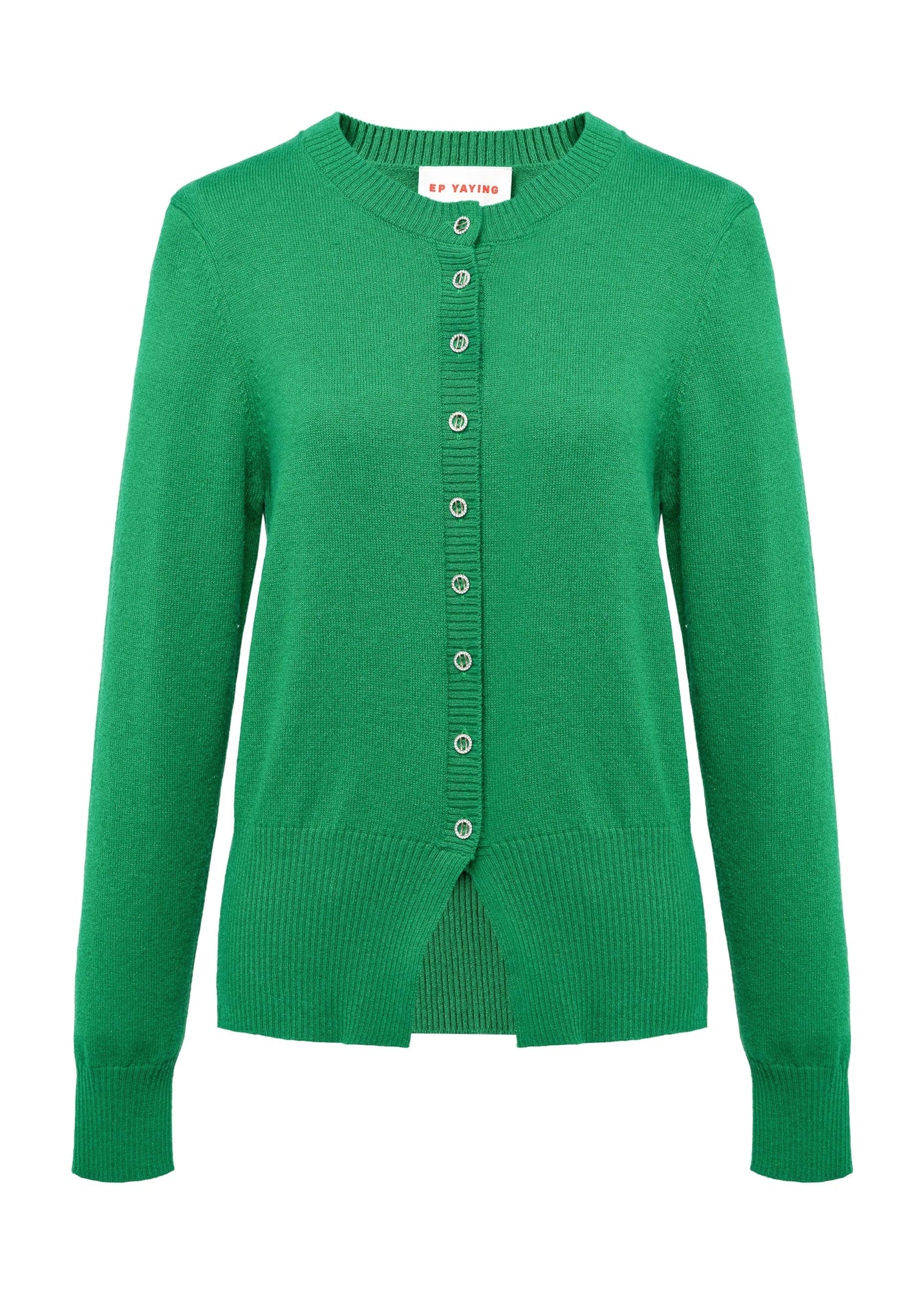 Wool Cardigan | Green