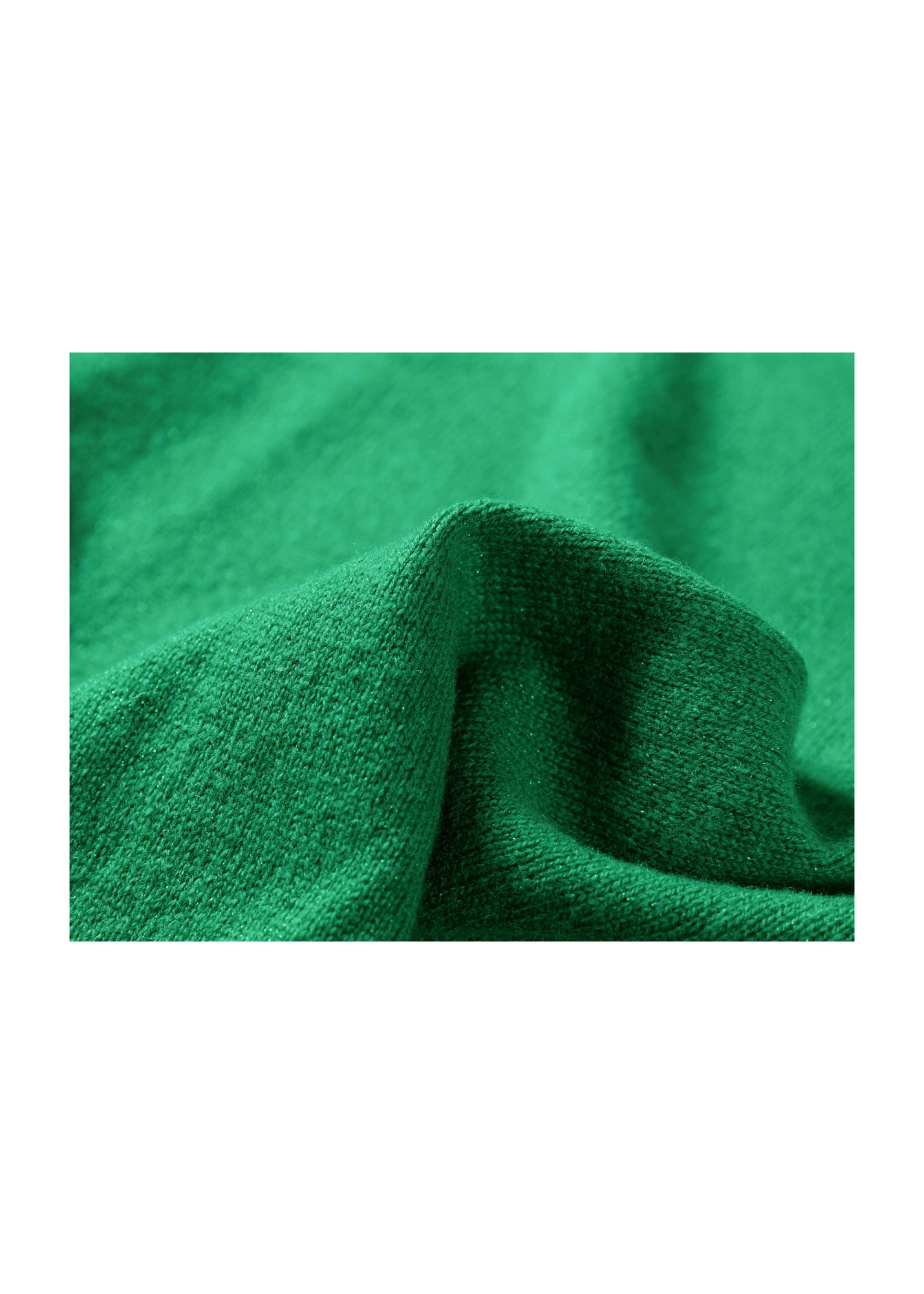 Wool Cardigan | Green