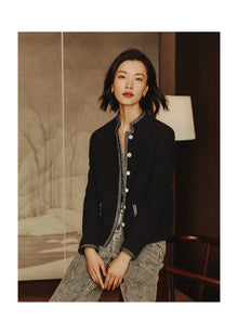 Wool Jacket | Black