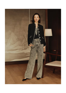 Wool Jacket | Black