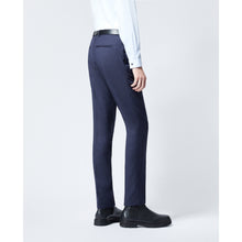 Wool Suit Pants | Men | Navy Blue