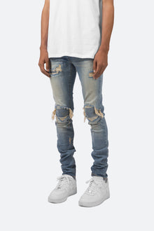 X162 Skinny Denim | Blue