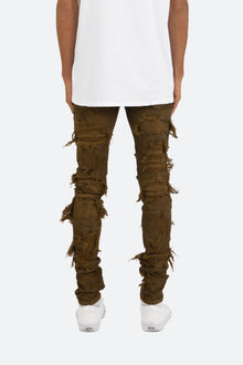 X289 Skinny Denim | Brown
