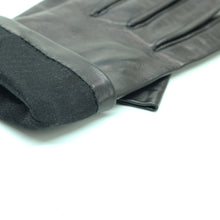 Womens | Silk Lined Leather Gloves | Black