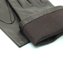 Womens | Silk Lined Leather Gloves | Teak