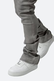 X491 Convertible Skinny Denim | Grey