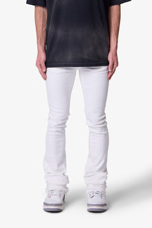 X514 Skinny Stacked Denim | White