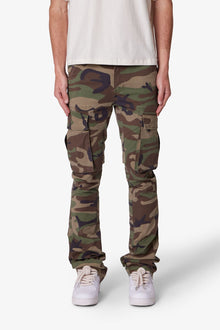 X516 Skinny Stacked Cargo Denim | Camo
