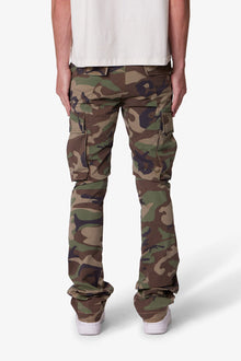 X516 Skinny Stacked Cargo Denim | Camo