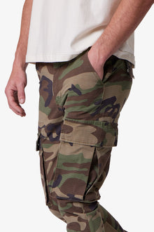 X516 Skinny Stacked Cargo Denim | Camo