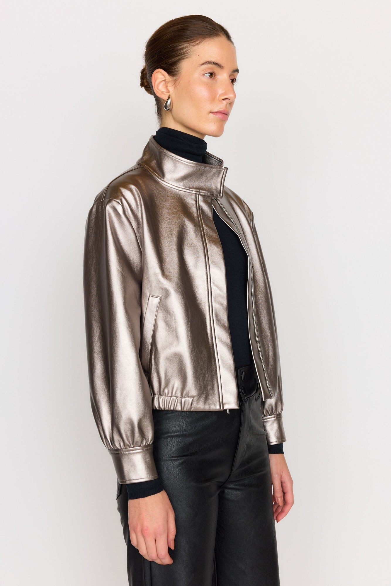 Janine Jacket | Steel