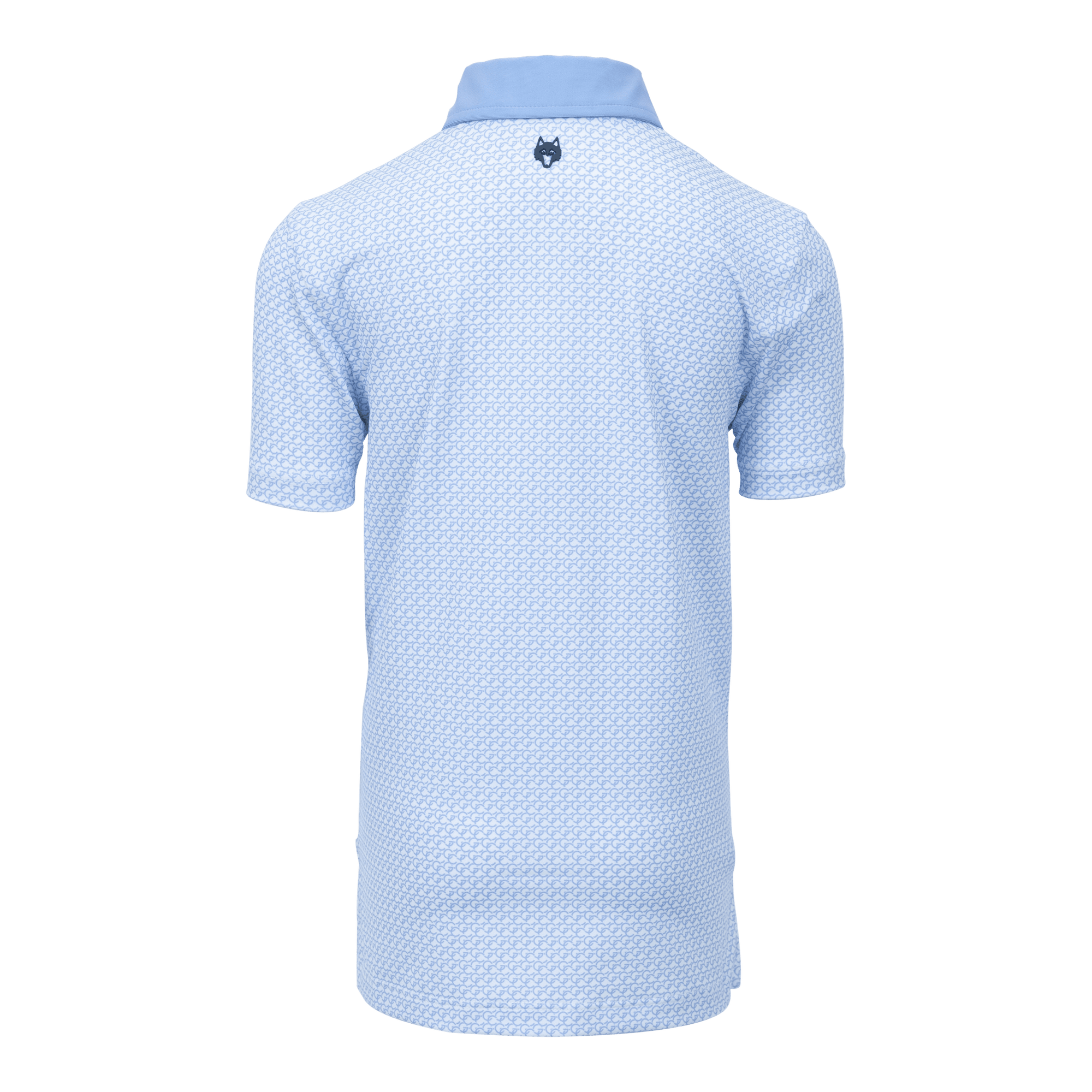 Boy | Chain Linked Polo | Arctic