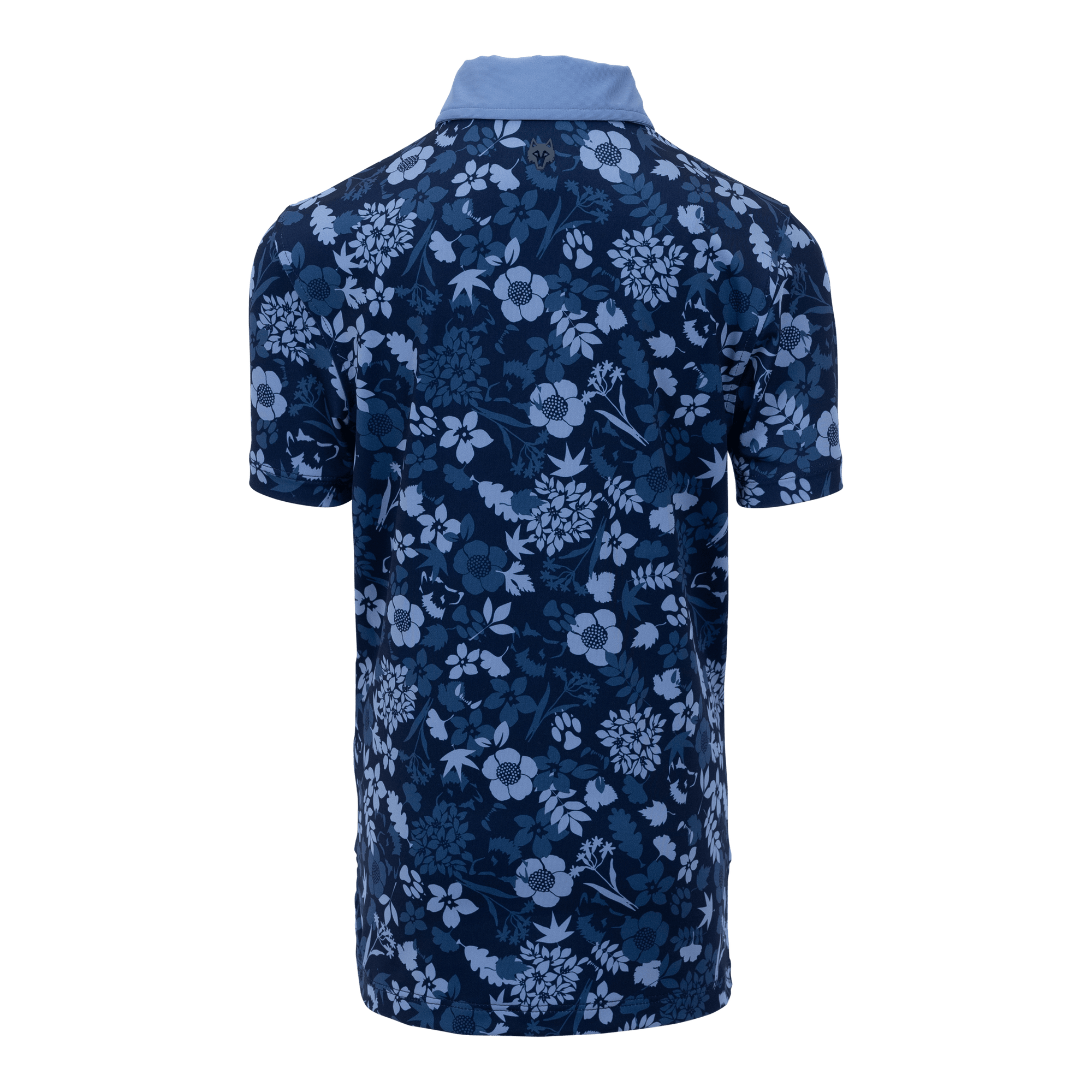 Boy | Wild Flower Polo | Maltese Blue