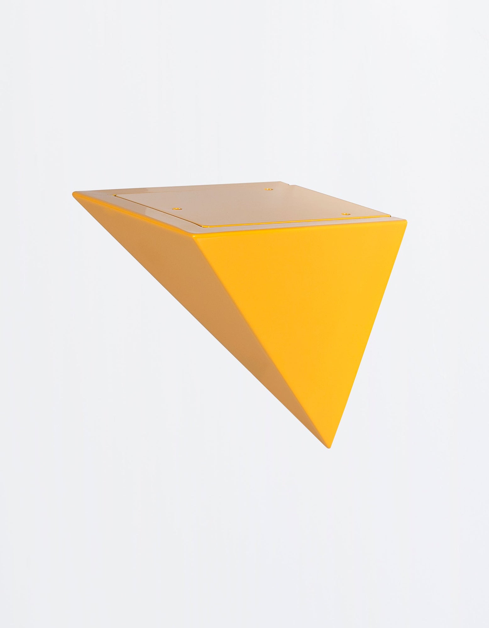 Pyramid Bracket | Yellow