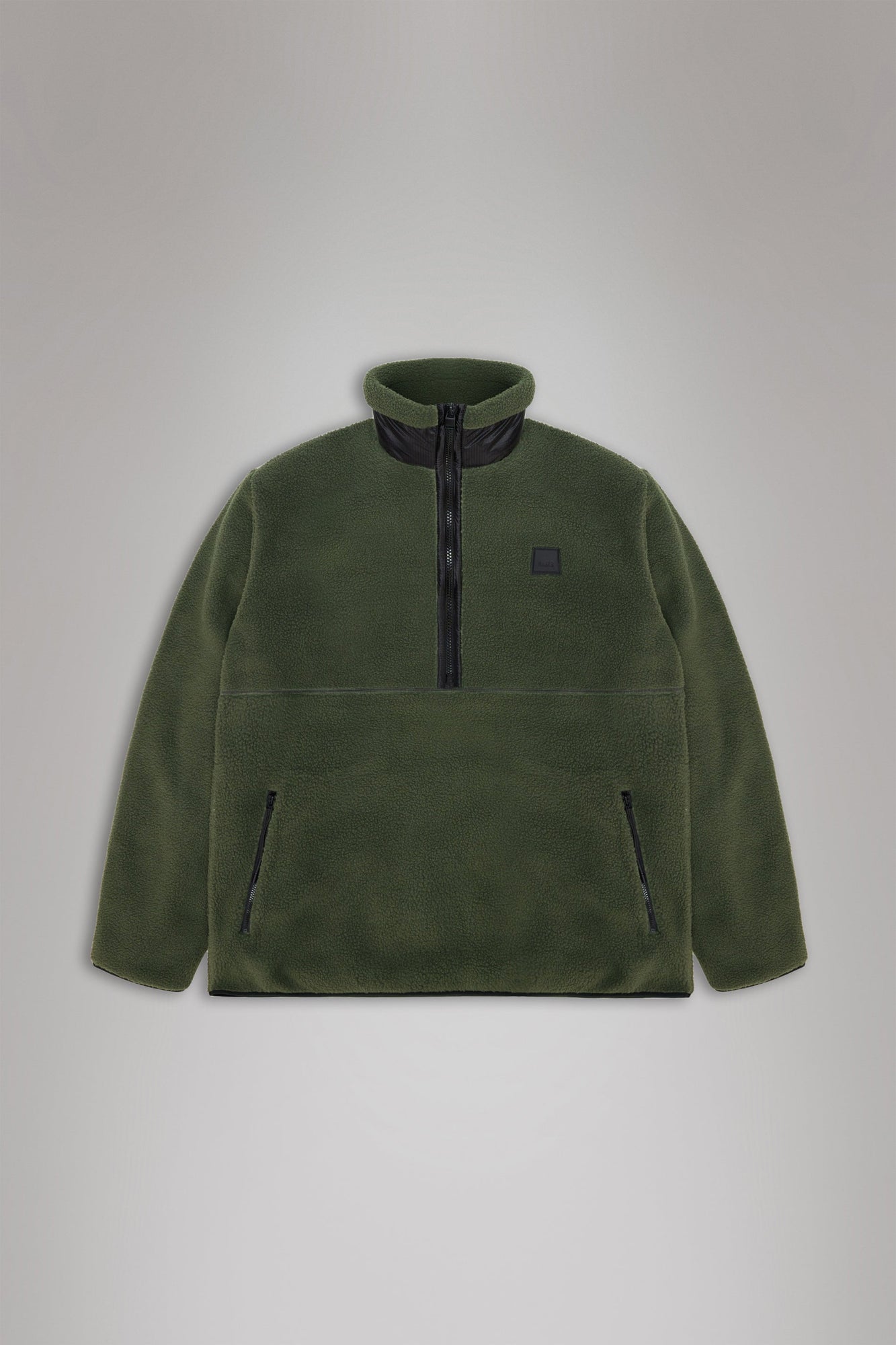 Yermo Fleece Half Zip | Green