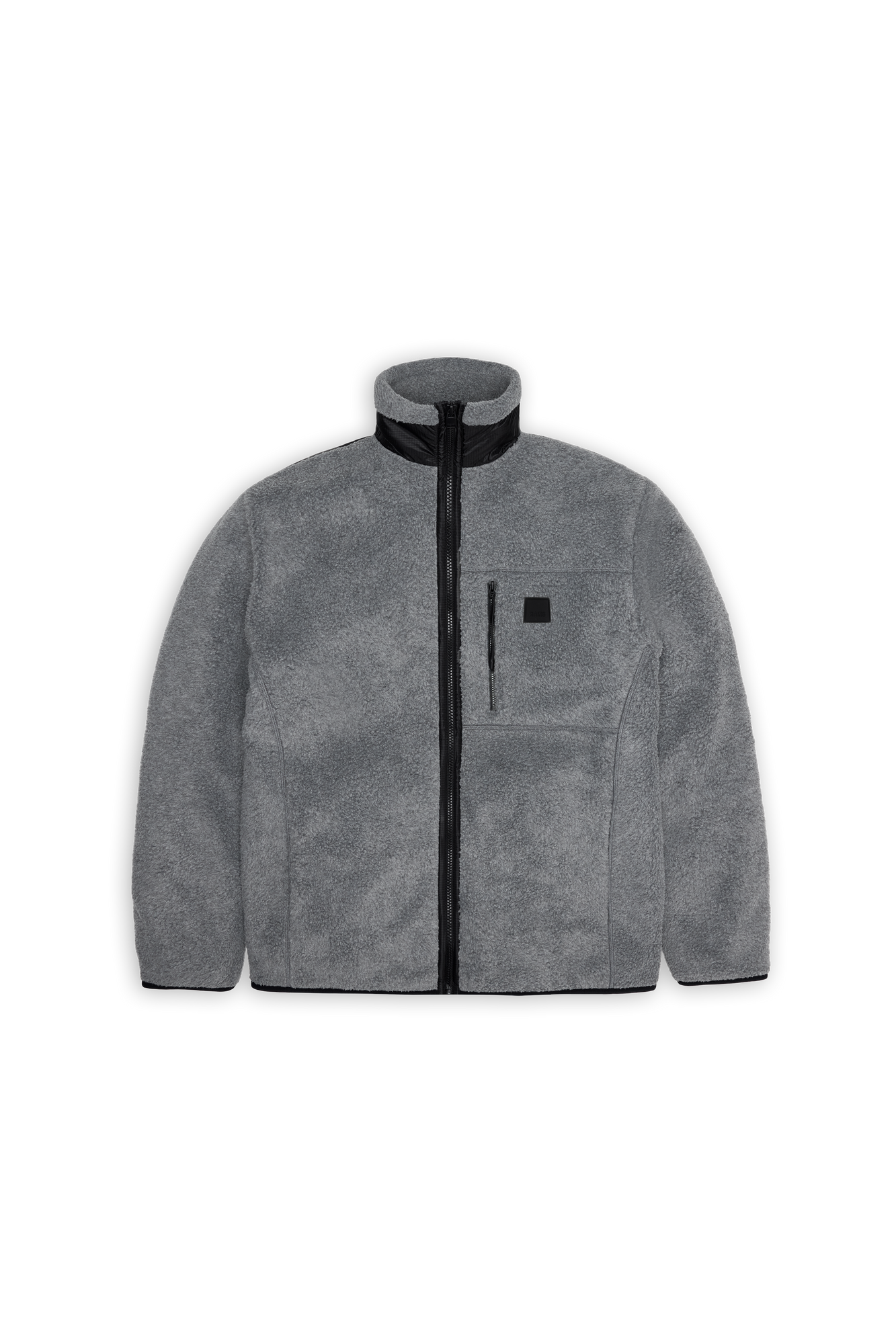 Yermo Fleece Jacket | Dark Grey Melange