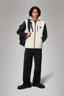 Yermo Fleece Vest | Dune