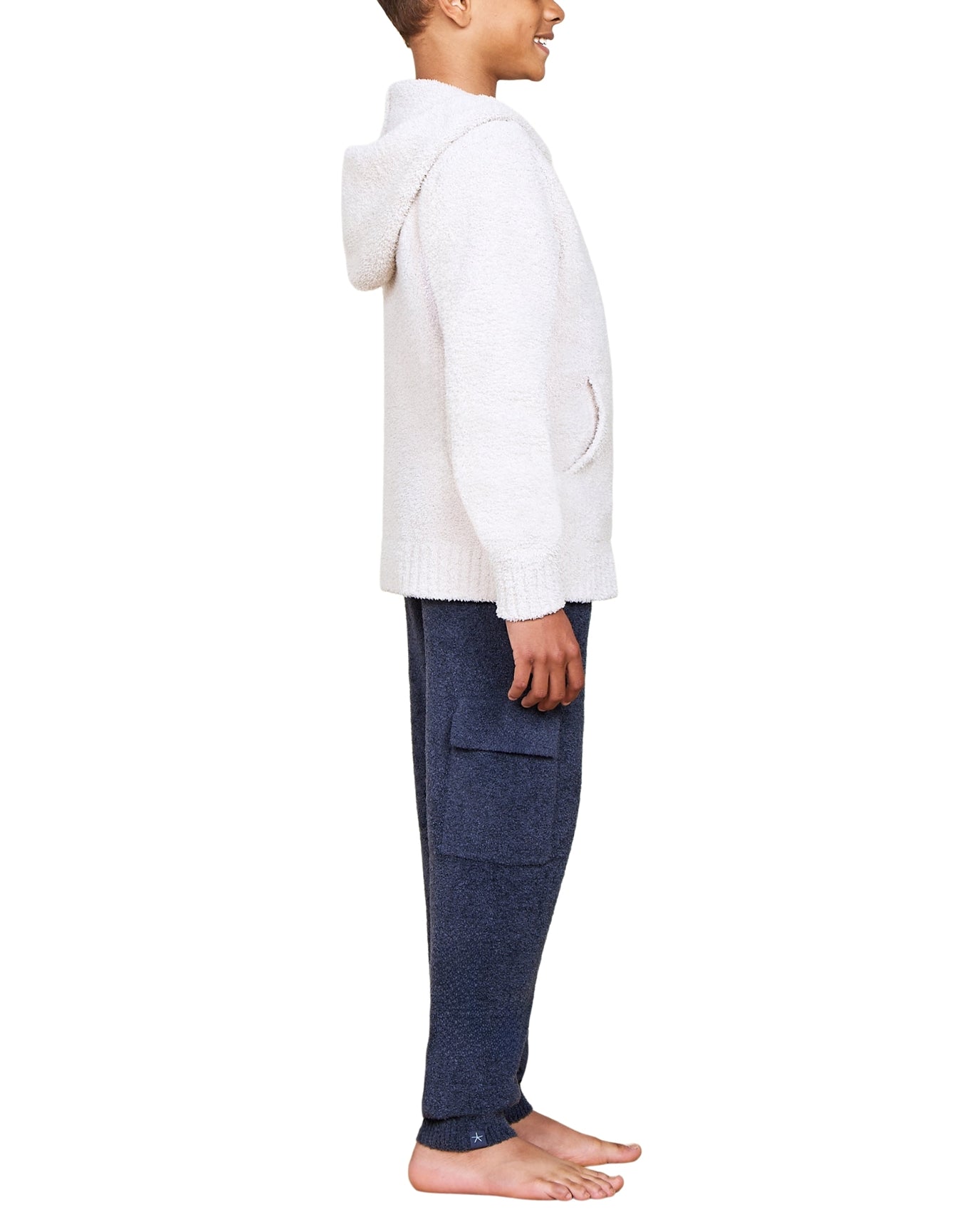 Youth | Cozychic Hoodie | Stone