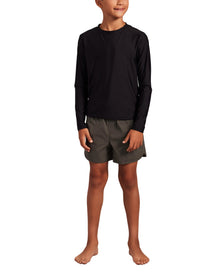 Youth | Elasticated Waist Boardshort | Steel