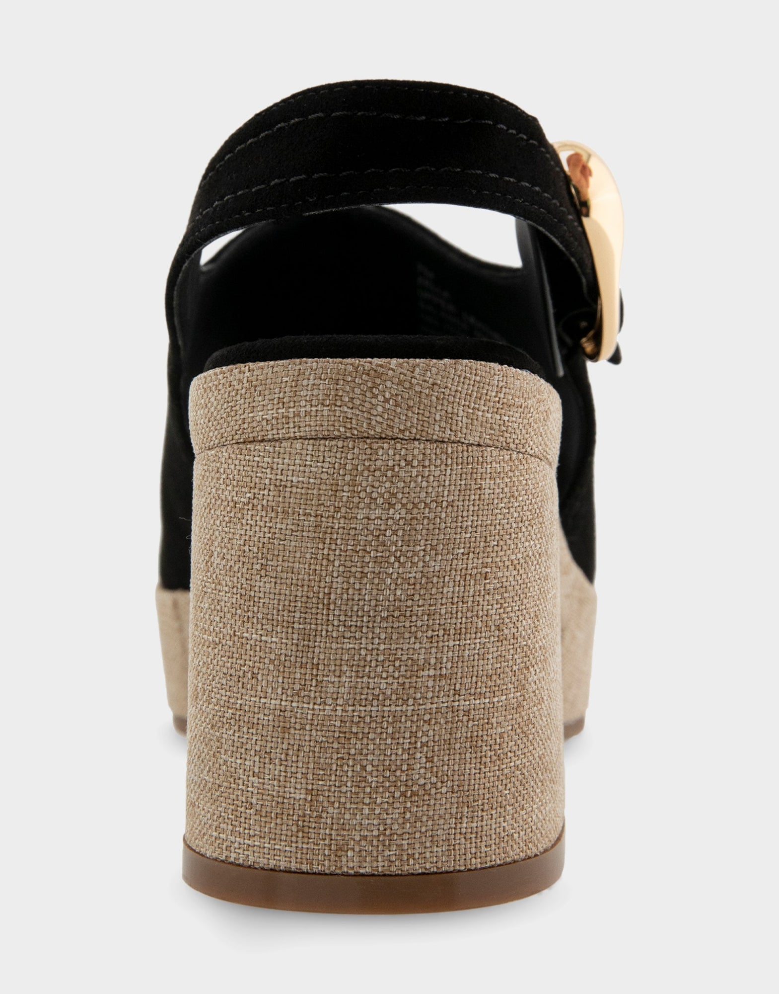 Zella Sandal | Black Suede