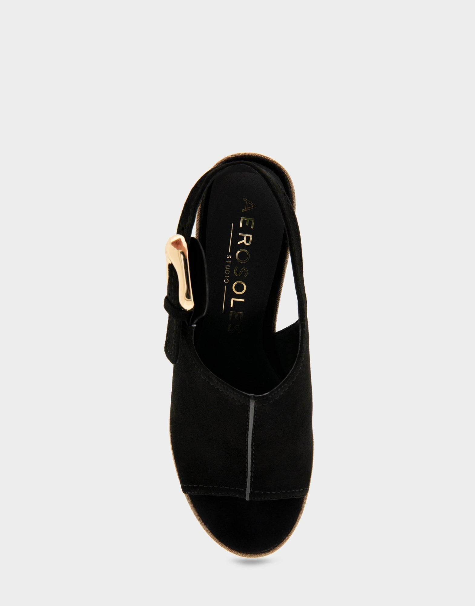 Zella Sandal | Black Suede