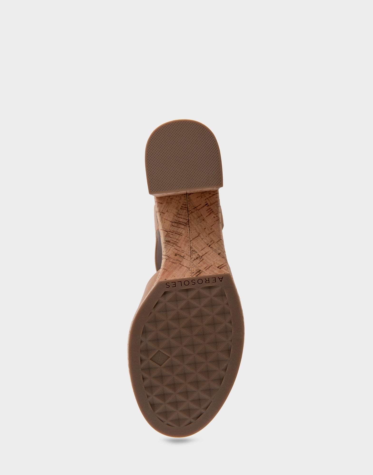 Zephyr Sandal | Tan Burnished Leather