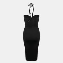 OW Collection ZITA Mini Dress Account 002 - Black Caviar