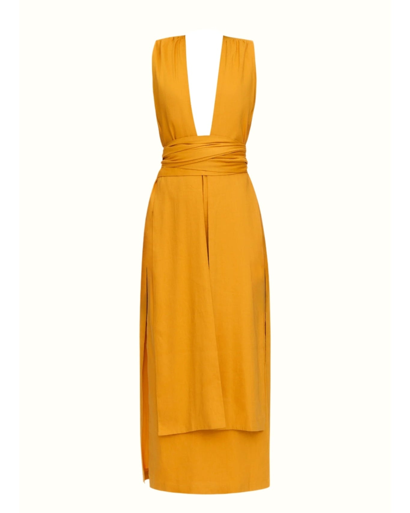 Zado Dress | Gold