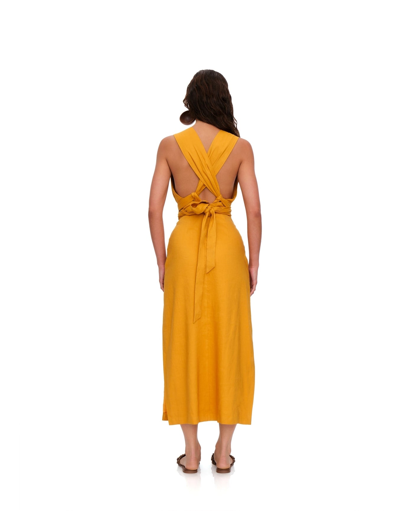 Zado Dress | Gold