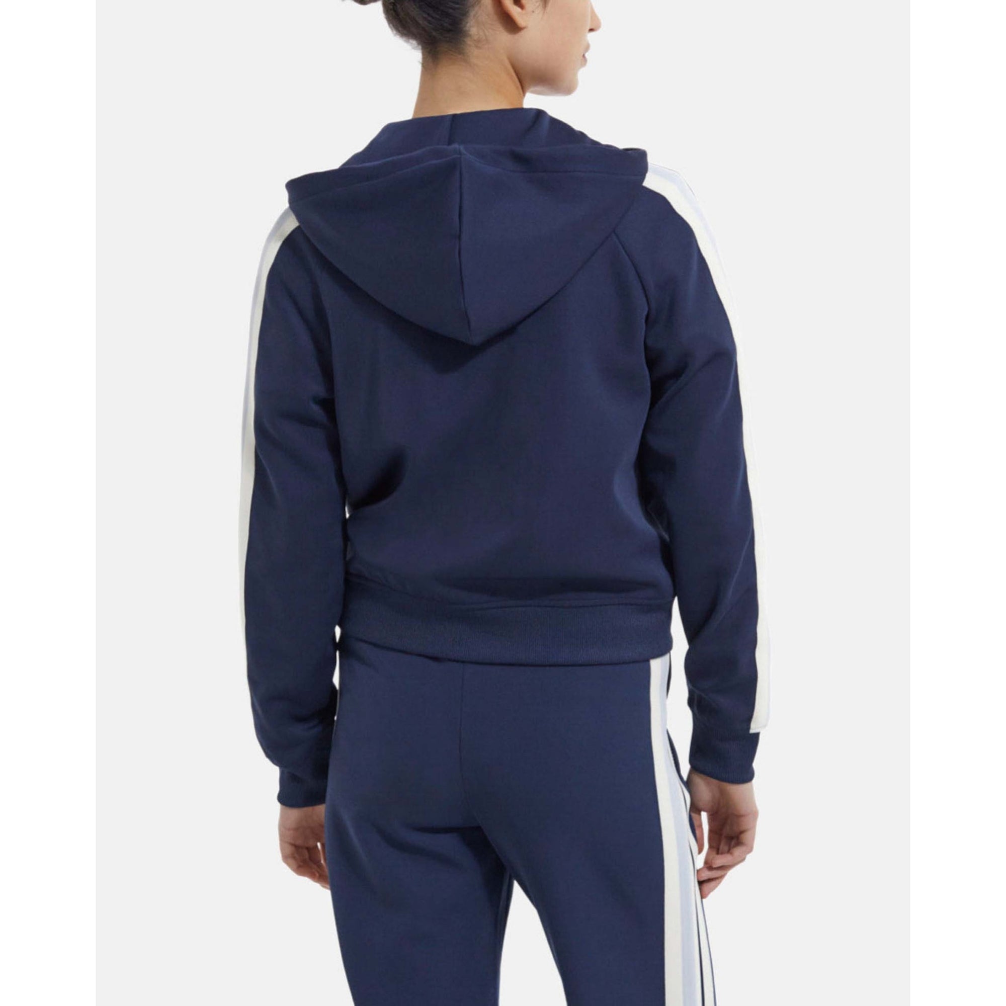 Zip-Up Sweatshirt | Women | Navy Blue