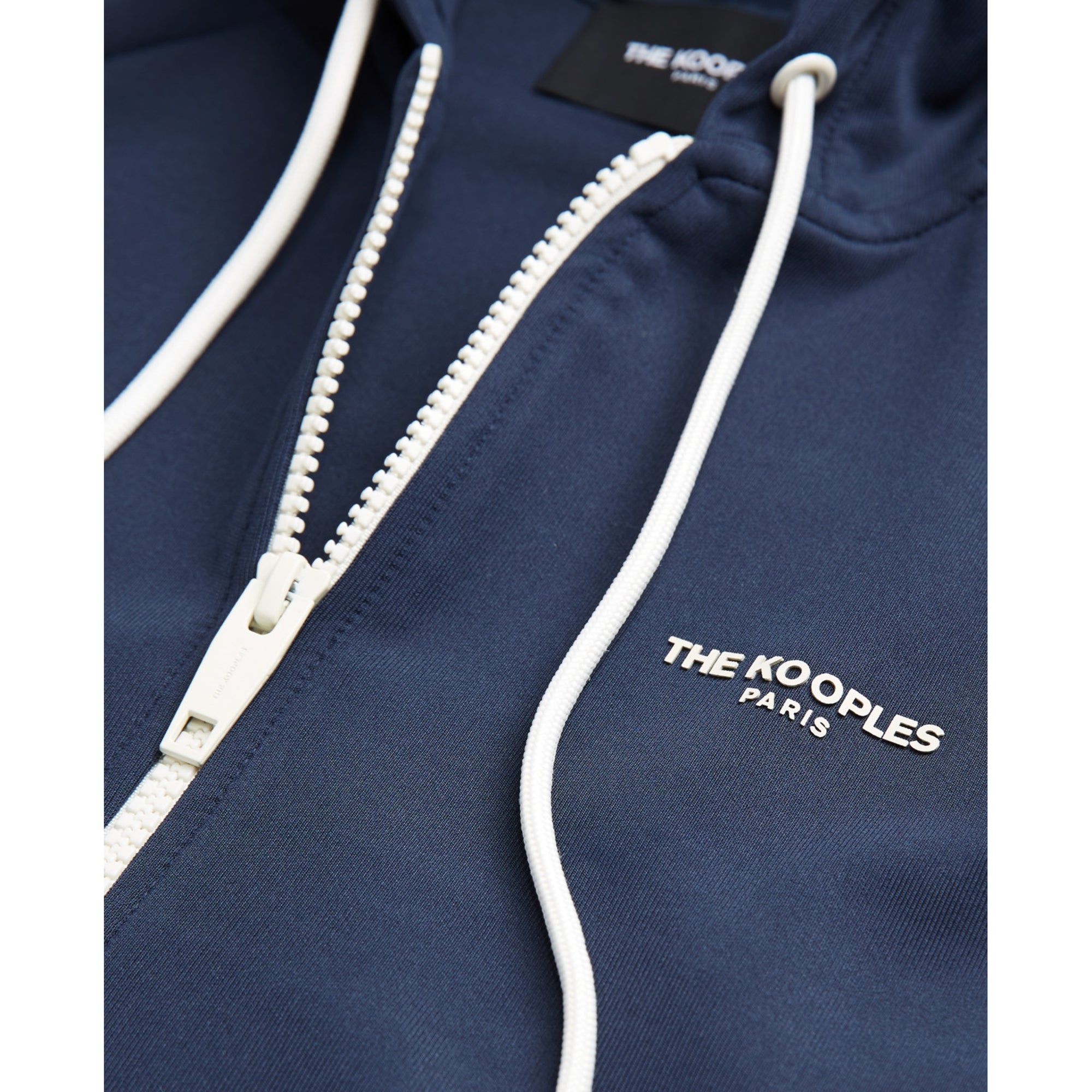 Zip-Up Sweatshirt | Women | Navy Blue