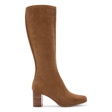 Micah | Tobacco Faux Suede