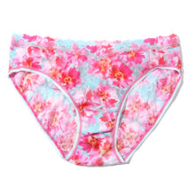 V-Frnt High Cut Brief | First Bloom (Blue)