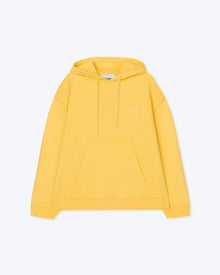 Ever Recycled Cotton Logo Hoodie | Marigold